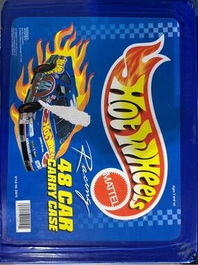 Hot Wheels 48-Car Carry Case - Blue